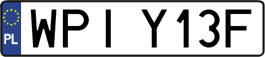 WPIY13F