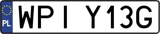 WPIY13G