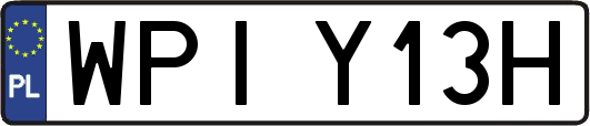 WPIY13H