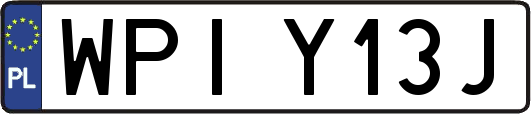 WPIY13J