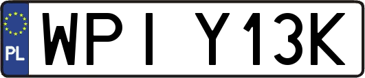 WPIY13K