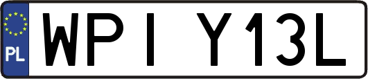 WPIY13L