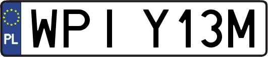 WPIY13M