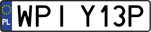 WPIY13P