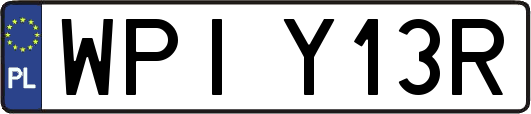 WPIY13R