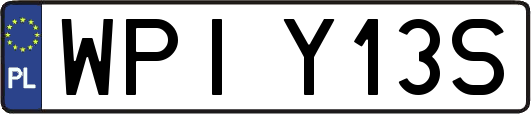 WPIY13S