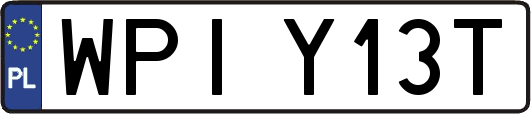 WPIY13T