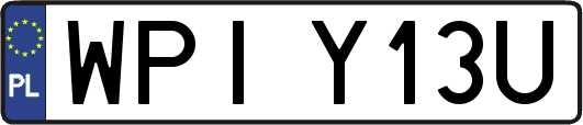 WPIY13U