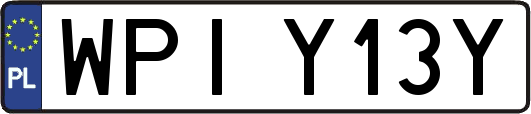WPIY13Y