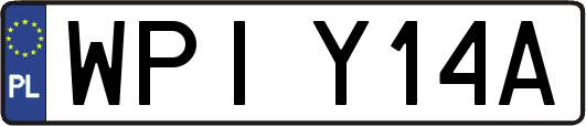 WPIY14A