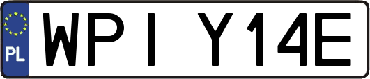 WPIY14E