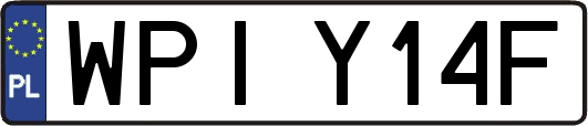 WPIY14F