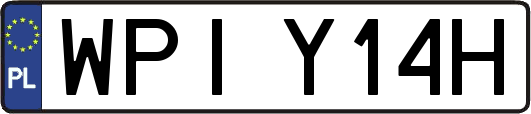 WPIY14H