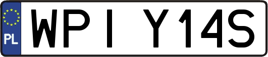 WPIY14S