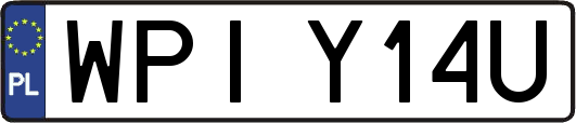 WPIY14U