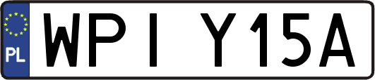 WPIY15A