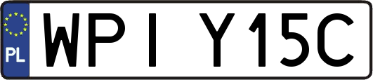 WPIY15C