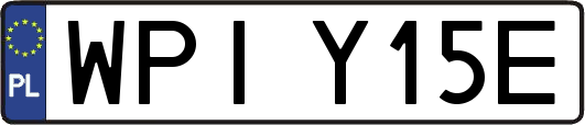 WPIY15E