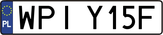 WPIY15F