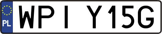 WPIY15G