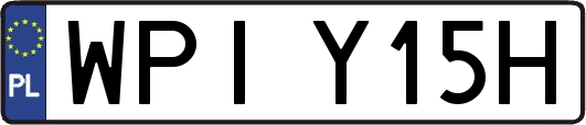 WPIY15H