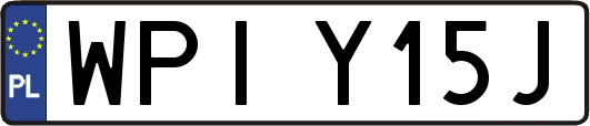 WPIY15J
