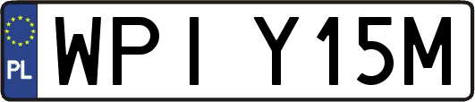WPIY15M