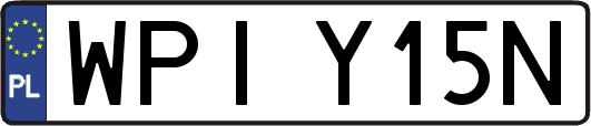 WPIY15N
