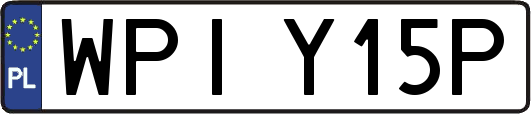 WPIY15P