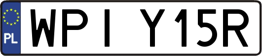 WPIY15R