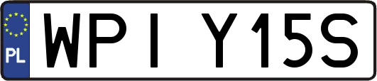 WPIY15S