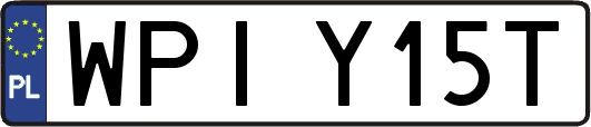 WPIY15T