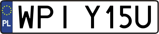 WPIY15U