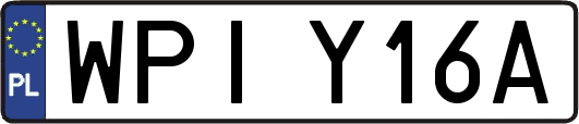 WPIY16A