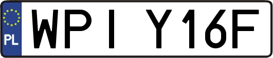 WPIY16F