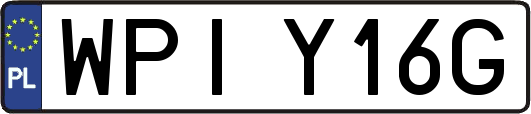 WPIY16G