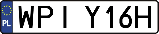 WPIY16H
