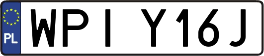 WPIY16J