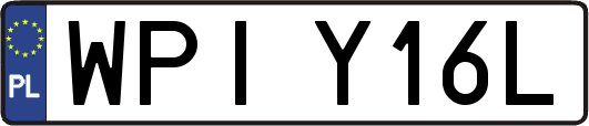 WPIY16L