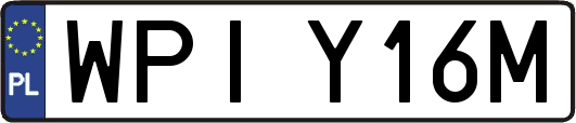 WPIY16M