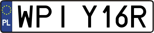 WPIY16R