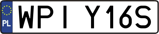 WPIY16S