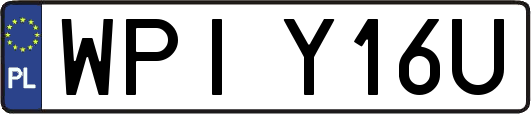WPIY16U