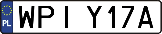 WPIY17A