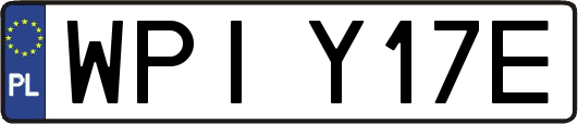 WPIY17E