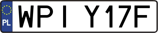 WPIY17F