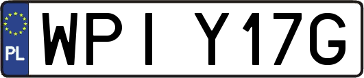 WPIY17G