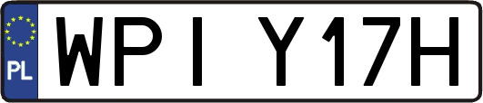 WPIY17H