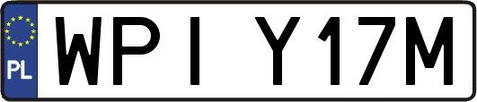 WPIY17M