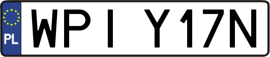 WPIY17N